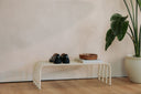 Schoenenrek Camo – RVS Design in Zwart, Cashew of Wit
