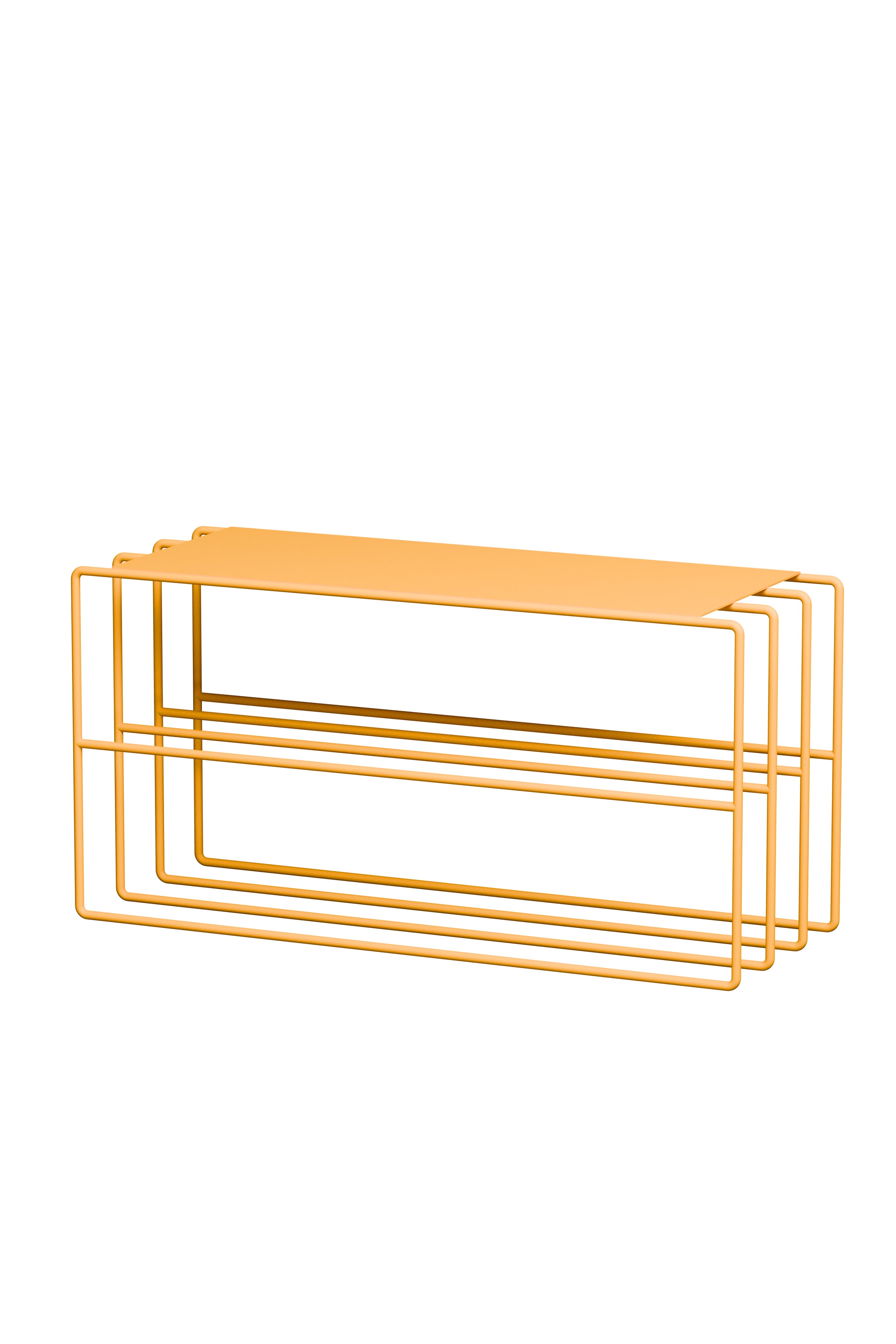 Schoenenrek Neva – metalen rek met loft-uitstraling in vele kleuren