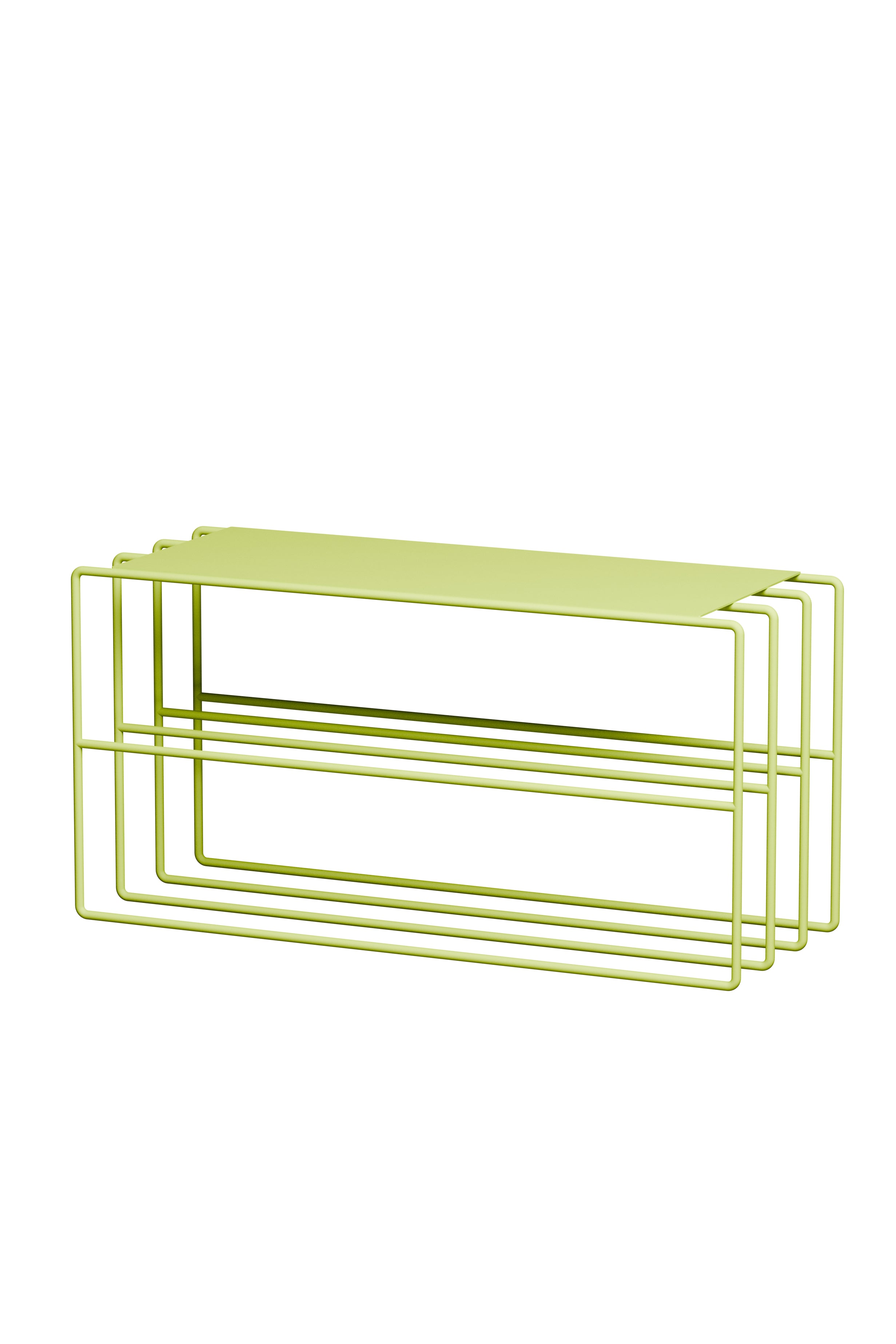 Schoenenrek Neva – metalen rek met loft-uitstraling in vele kleuren