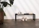 Schoenenrek Bovi – Industrieel ontwerp in Zwart, Cashew of Wit