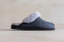 Lamsvel Dames Pantoffels Nuvia – Echt lamsvel in Grijs