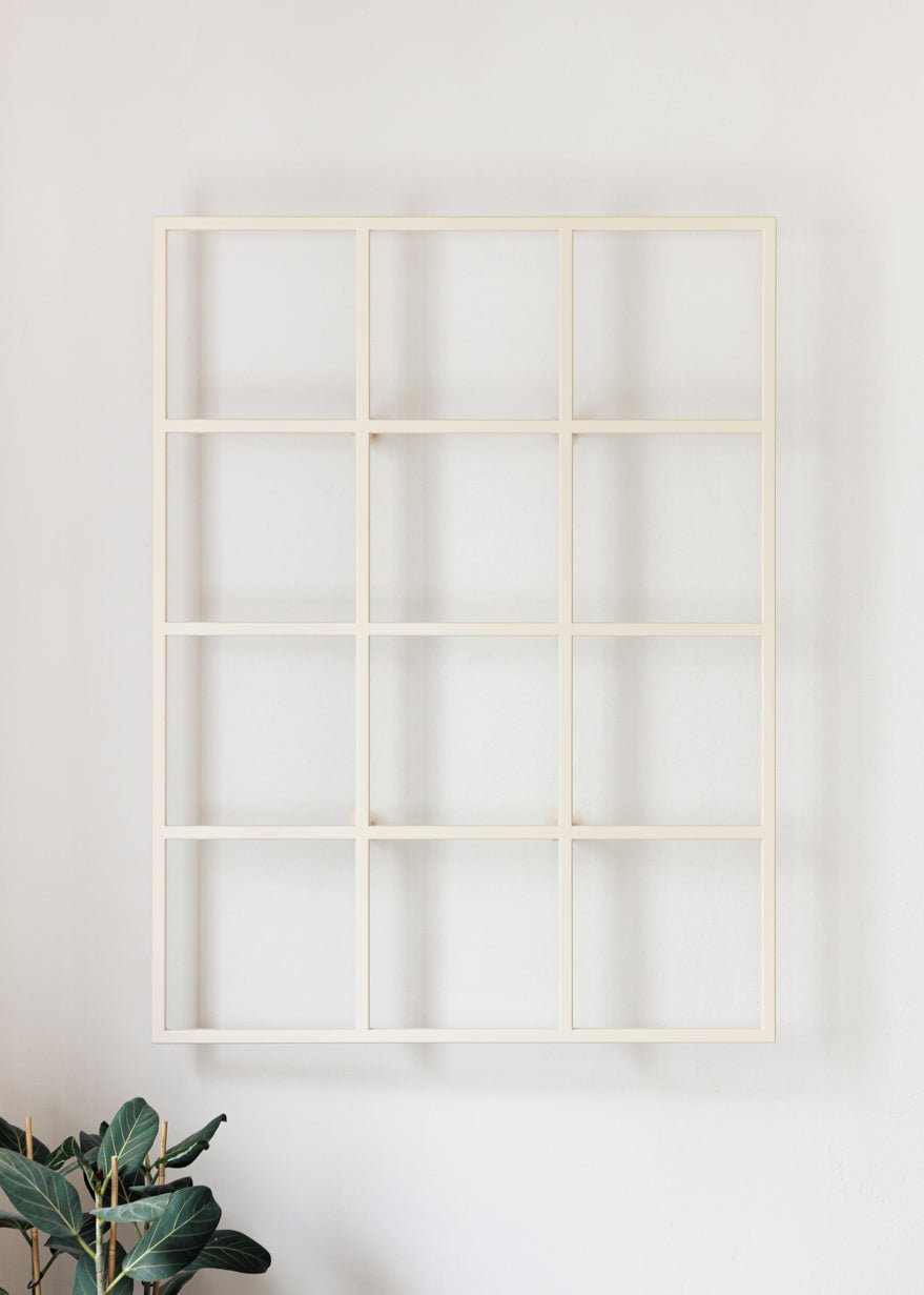 Wandrek Rivo – Flexibel metalen rek met steeksysteem