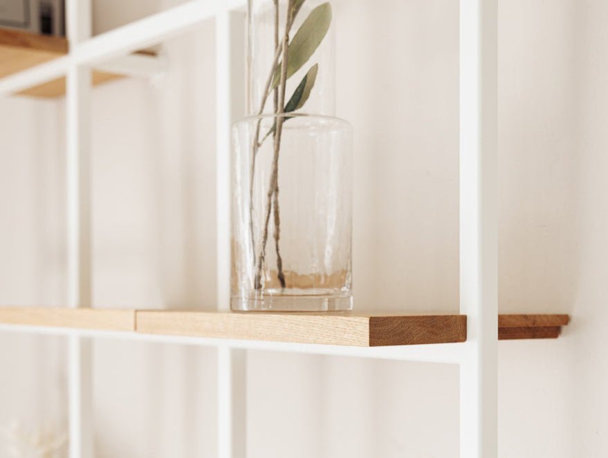 Wandrek Rivo – Flexibel metalen rek met steeksysteem