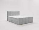 Boxspringbed Bergamo Fluweel met opbergruimte