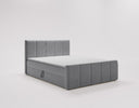 Boxspringbed Bergamo Fluweel met opbergruimte