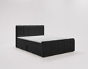 Boxspringbed Bergamo Fluweel met opbergruimte
