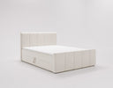Boxspringbed Bergamo Fluweel met opbergruimte