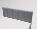 Boxspringbed Bergamo Fluweel met opbergruimte