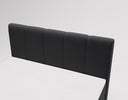 Boxspringbed Bergamo Fluweel met opbergruimte