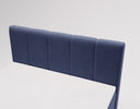 Boxspringbed Bergamo Fluweel met opbergruimte