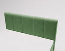 Boxspringbed Bergamo Fluweel met opbergruimte