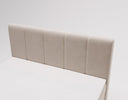 Boxspringbed Bergamo Fluweel met opbergruimte