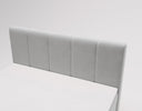 Boxspringbed Bergamo Fluweel met opbergruimte