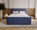 Boxspringbed Bergamo Fluweel met opbergruimte