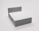 Boxspringbed Bergamo Fluweel met opbergruimte