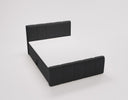 Boxspringbed Bergamo Fluweel met opbergruimte