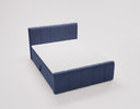 Boxspringbed Bergamo Fluweel met opbergruimte