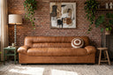 Designerbank Talaro - van gewaxt leer