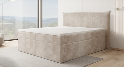 Ribstof Luxe Beige