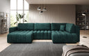 Designer Sofa Carla met slaapfunctie