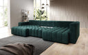 Designer Sofa Carla met slaapfunctie
