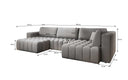 Designer Sofa Carla met slaapfunctie