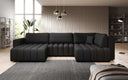 Designer Sofa Carla met slaapfunctie