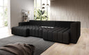 Designer Sofa Carla met slaapfunctie