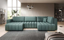 Designer Sofa Carla met slaapfunctie