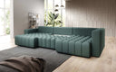 Designer Sofa Carla met slaapfunctie