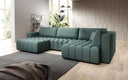 Designer Sofa Carla met slaapfunctie