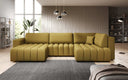 Designer Sofa Carla met slaapfunctie
