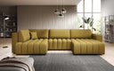 Designer Sofa Carla met slaapfunctie