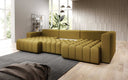 Designer Sofa Carla met slaapfunctie