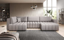 Designer Sofa Carla met slaapfunctie