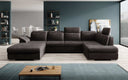Designer Sofa Emiliano met slaap- en klapfunctie
