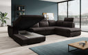 Designer Sofa Emiliano met slaap- en klapfunctie