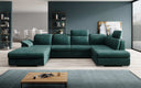Designer Sofa Emiliano met slaap- en klapfunctie