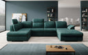 Designer Sofa Emiliano met slaap- en klapfunctie