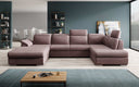 Designer Sofa Emiliano met slaap- en klapfunctie
