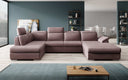 Designer Sofa Emiliano met slaap- en klapfunctie