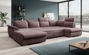 Designer Sofa Emiliano met slaap- en klapfunctie