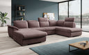 Designer Sofa Emiliano met slaap- en klapfunctie