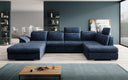 Designer Sofa Emiliano met slaap- en klapfunctie