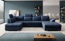 Designer Sofa Emiliano met slaap- en klapfunctie