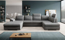 Designer Sofa Emiliano met slaap- en klapfunctie