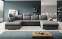 Designer Sofa Emiliano met slaap- en klapfunctie