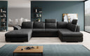 Designer Sofa Emiliano met slaap- en klapfunctie