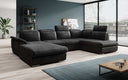 Designer Sofa Emiliano met slaap- en klapfunctie