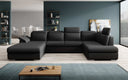 Designer Sofa Emiliano met slaap- en klapfunctie